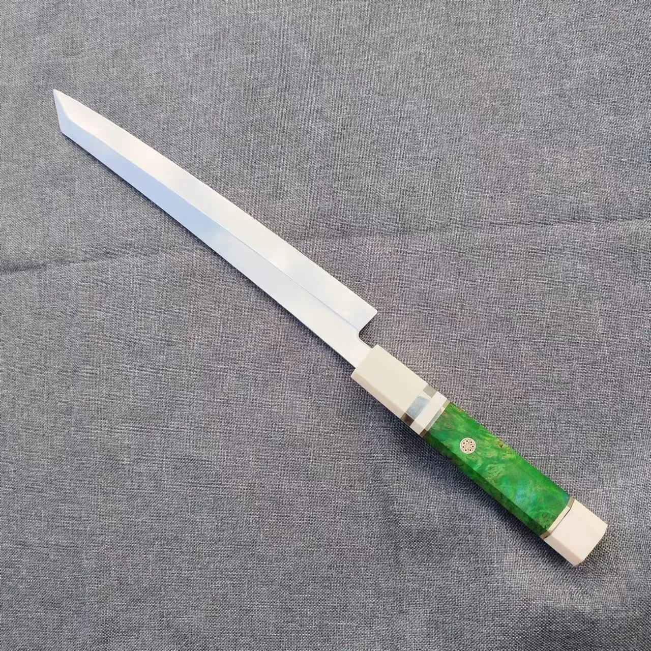 יפנית VG10 פלדה סושי - סכינים באיכות גבוהה, מטבח מקצועי סכינים עם פרוסות דג נא, לחמניות