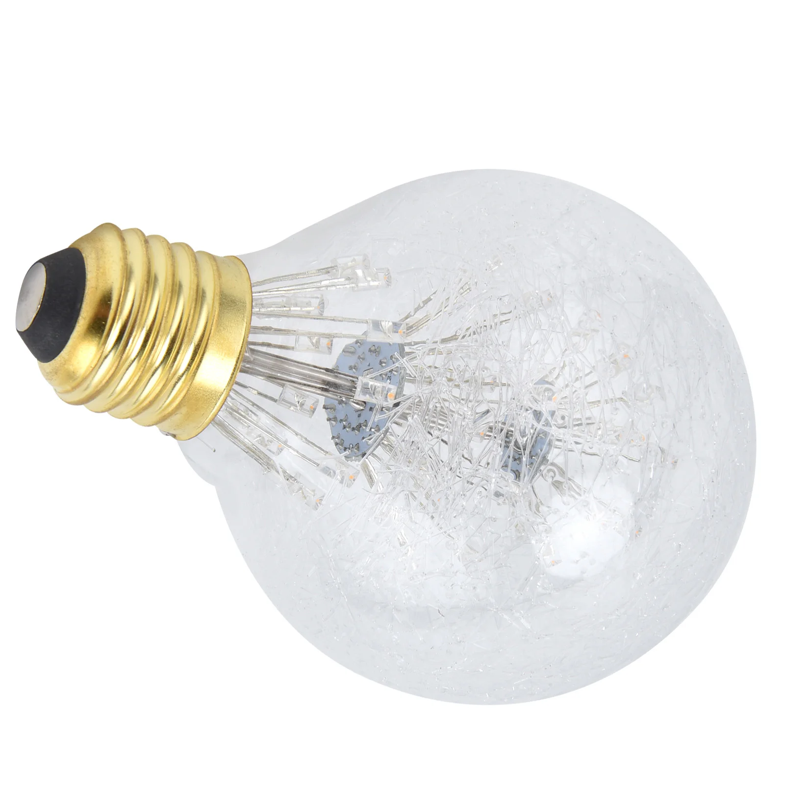 זכוכית הנורה מבריק קווים לאורך זמן עגול זכוכית נורות LED Gypsophila אפקט תאורה לקישוט הבית ברים