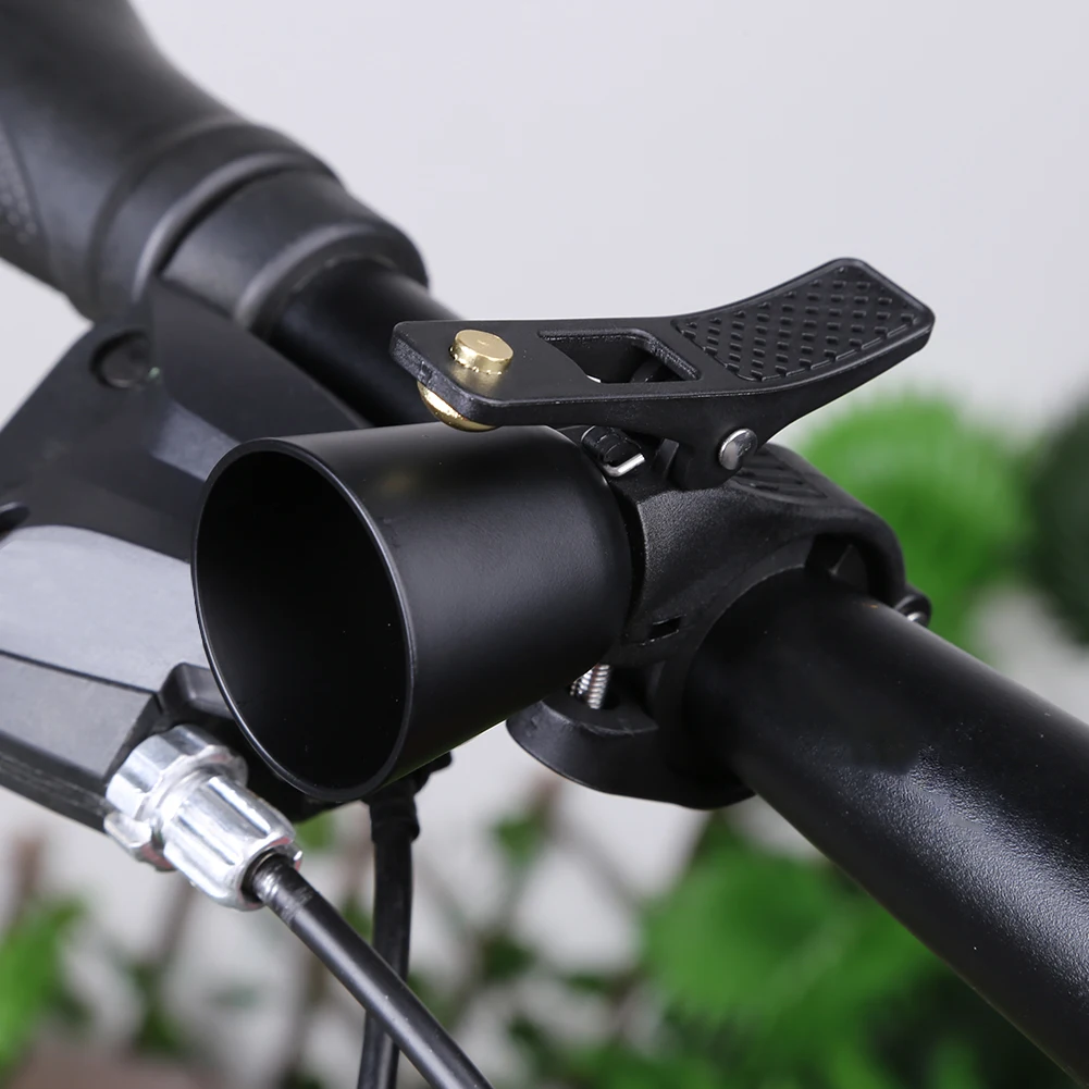 פעמון אופניים אנטי להחליק אופניים הכידון הטבעת גבוה דציבל ברור טבעת התקנה קלה עבור 22-31.8 מ 