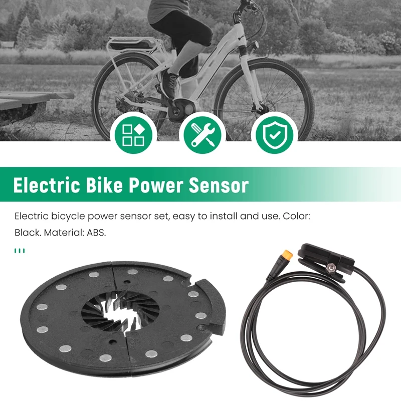Mac-P12L כוח חיישן אופניים חשמליים כוח הדוושה לסייע חיישן כפול הול כוח חיישן אופניים חשמליים המרות אבזרים