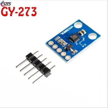 GY-273 3V-5V QMC5883L משולש ציר מצפן ורק חיישן מודול עבור Arduino חם ברחבי העולם