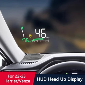 QHCP המכונית האד נהיגה בטוחה בראש תצוגת מד המהירות מסך HD מקרן עבור טויוטה זרון ונזה 2022-2023 הפנים אביזר