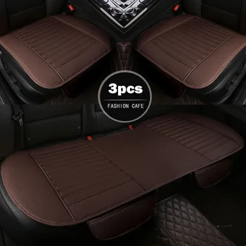 CRLCRT רכב עור PU כרית מושב כיסוי מגן עבור חנה כל הדגמים CS35 Alsvin Benni CX20 CX30 CS95 CS55 CS75 CS15