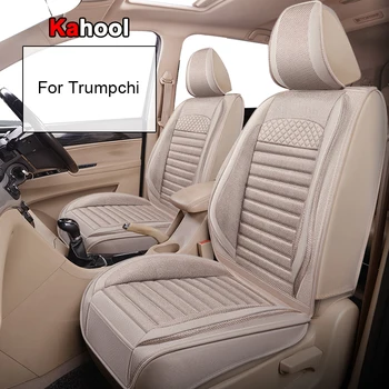 KAHOOL מושב מכונית מכסה על GAC Trumpchi GS8 GS4 GS5 GA3 GA5 GE3 אביזרי רכב פנימיים (1seat)