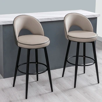 עיצוב ארגונומי יוקרתי כורסאות מודרניות נורדי מתכת מסיבת חתונה כסאות אוכל כסאות מתכת Cadeiras ריהוט הבית YR50DC
