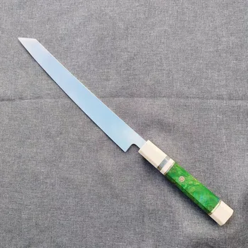 יפנית VG10 פלדה סושי - סכינים באיכות גבוהה, מטבח מקצועי סכינים עם פרוסות דג נא, לחמניות