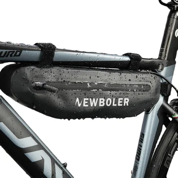 אופניים חדשים שקיות רכיבה על אופניים העליון צינור קדמי מסגרת שקית עמיד למים MTB הכביש TriangleDirt עמיד אופניים אביזרים שקיות