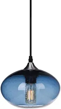תאורת מטבח האי זכוכית נזרע בועות תלוי אורות מודרני מיני גופי תאורה לתקרה עב 