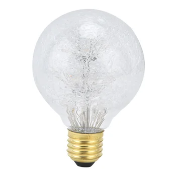 זכוכית הנורה מבריק קווים לאורך זמן עגול זכוכית נורות LED Gypsophila אפקט תאורה לקישוט הבית ברים