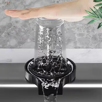 לחץ גבוה, ברז זכוכית Rinser אוטומטי גביע מכונת כביסה כיור מטבח זכוכית Rinser הבקבוק בר מכונת כביסה בבית כיור אביזרים