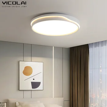 משק בית LED תקרה נברשת מודרנית בסגנון מינימליסטי משטח ההתקנה חדר שינה סלון חדר אמבטיה במעבר מרפסת אורות