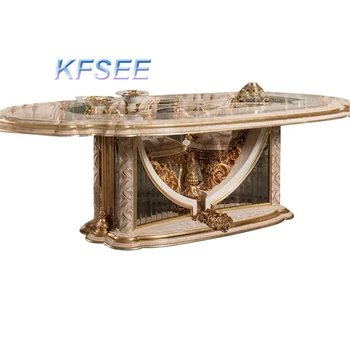 פנטסטי יוקרה הטירה אירופה Kfsee שולחן האוכל