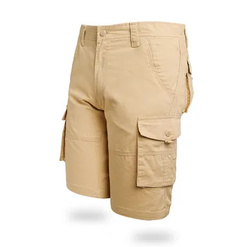 MRMT 2023 מותג גברים חדשים של מכנסיים סרבל צבאי מכנסיים גודל גדול גברים של חמש נקודות מכנסיים מזדמנים מכנסיים כותנה טהורה