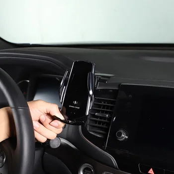עבור הונדה פיילוט 2015-2022 ABS פתח האוורור העליון טעינה אלחוטית לטלפון נייד בעל ניווט GPS מחזיק חלקי חילוף לרכב