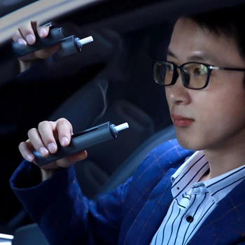 מאפרה עצלן נהיגה Nondropping מאפרה ניידת לרכב עישון חדרים ללא-הקליע מאפרה נתיק עבור המשרד הביתי GTWS