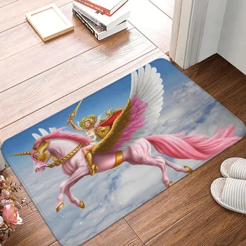 קרן מטבח החלקה השטיח היא-רא. Swiftwind לרחף בעננים בסלון שטיח ברוכים הבאים שטיחון רצפה קישוט השטיח