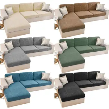 ספה לכסות ספנדקס החלקה רך הספה הספה כיסוי רחיץ רהיטים מגן כלול את כל הספה לכסות ידידותי לחיות מחמד רהיטים