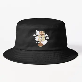 אבא מחבק עננים האווטאר האחרון דלי כובע Cheapu Mens אביב
 בחורים מזדמנים ספורט חיצוני נשים מוצק דגי צבע שחור