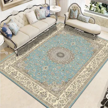 סיני מודרני בסלון שטיח פרסי פשוט קישוט חדר השינה באזור השטיח מרפסת גדולה מחצלת דלת סופג החלקה לשטיח אמבטיה