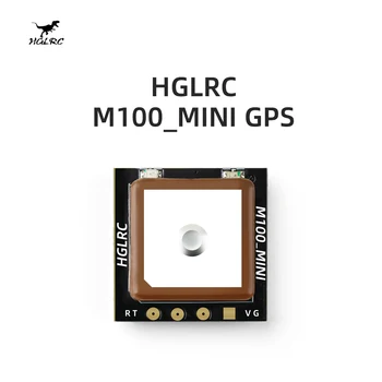 HGLRC M100 מיני GPS-10 הדור UBLOX שבב תלת-מצב מיקום 3.3 V-5V עבור FPV מירוץ 