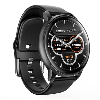 אופנה השעונים החכמים T59 כושר ספורט צמיד 1.28 אינץ לפקח על קצב לב Smartwatch עבור גברים, נשים,