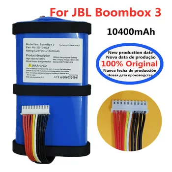 10400mAh חדש 100% מקורי-רמקול סוללה עבור JBL טייפ 3 Boombox3 מהדורה מיוחדת אודיו Bluetooth סוללה Bateria במלאי
