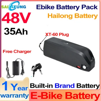 48VHailong Ebike Batterij1500W Ebike Batterie Voor בנגיcameroon_ departments. kgm Elektrische Fiets Batterij 48V 30ah 40ah 50ah ליתיום Batterij Pack