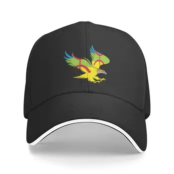 אישית Amazigh דגל הנשר הדואה פטריוטי כובע בייסבול ספורט נשים גברים מתכוונן טיפינאג ברבר אבא גאה כובע אביב