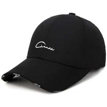 חדש יוניסקס מתכוונן רגיל ספורט אופנה כובע ספורט לגברים בייסבול מצויד כובע קיץ שמש נסיעות קרם הגנה כובע אבא קאפ