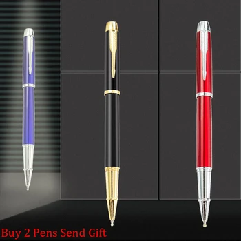 עיצוב קלאסי המותג IM מתכת רולר עט כדורי אנשי עסקים החתימה כישרון כתיבה עט לקנות 2 לשלוח מתנה