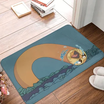 הינשוף הבית אנימה שטיחון לאמבטיה Hooty Sticker Pack שטיחון פלנל לשטיח דלת הכניסה השטיח לעיצוב הבית