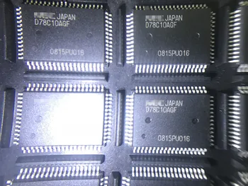 3PCS D78C10AGF D78C10A D78C10 רכיבים אלקטרוניים שבב IC