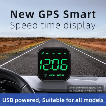 מיני G4S GPS תצוגה עילית האד קמ 