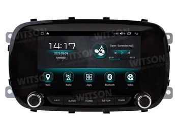 WITSON אנדרואיד 13 אוטומטי סטריאו פיאט 500X 2014-2020 המכונית Raido GPS נאבי Carplay מולטימדיה WiFi הרכב יחידת הראש