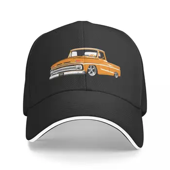 צהוב-60 C המשאית הוריד כובע כדור כובע חדש עם כובע גברים כובע של נשים
