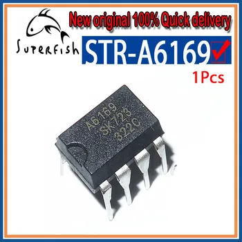 100% מקורי חדש STR-A6169 דיפ-8 מוטבע כוח ניהול שבב IC נמוך חשמל SMPS העיקרי Switcher