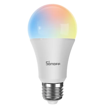 Orignal SONOFF B05-B A60 נורת תאורת RGB LED Smart אור שינוי צבע צבעוני RGB Led ניתן לעמעום חכם נורת LED אור