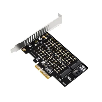 M. 2 NVMe NGFF SSD כדי PCIE SATA במתאם PCIE. M2/מ. 2 SATA במתאם M. 2 PCIE SSD מתאם מ ' מפתח מקש B B+מקש M