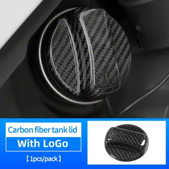 סיבי פחמן ברכב מיכל דלק כובע קישוט עבור ב. מ. וו 3 5 7 סדרת GT x5 x6 g05 g06 X3 X4 E60 E39 E36 E87 מיני R56 R57 r58 r59 F55