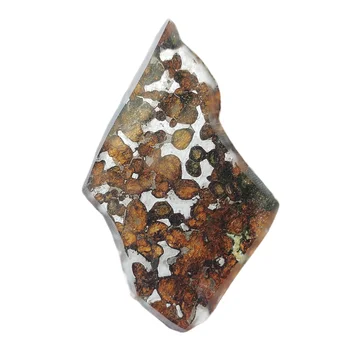 29.3 g SERICHO Pallasite זית המטאוריט פרוסות טבעי המטאוריט חומר זית המטאוריט דגימות מקניה - TA257