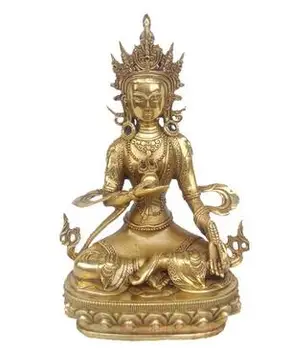 הטנטרי הטיבטי פסל בודהה ג 'יזו המלך הבודהיסטווה Manjushri נפאל המטוטלת נחושת טהור, ג' יזו המלך 7 אינץ