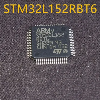 חדש ומקורי 10pieces STM32L152RBT6 LQFP-64 ARM Cortex-M3 32-bit ARM מיקרו