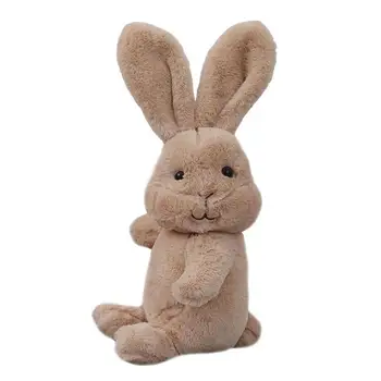 חמוד ארנב קטיפה צעצוע קריקטורה בובות פרווה ארוכה אוזן ארנב רך ממולאים שינה מלווה הבובה ילדים ילד ילדה מתנה