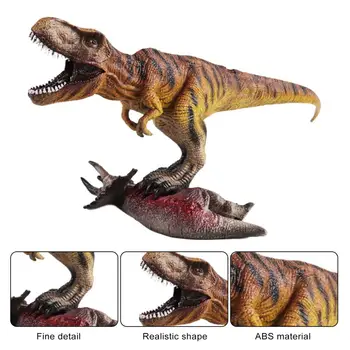 מציאותי דמות דינוזאור דינוזאור חיה פסלון מציאותי דגם דינוזאור צעצוע חינוכי Pvc צלמית עם ילדים
