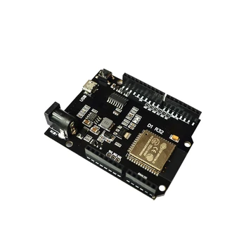 על Wemos D1 מיני עבור עבור Arduino UNO R3 D1 R32 ESP32 WIFI Bluetooth אלחוטית פיתוח המנהלים CH340 4M זיכרון אחד.