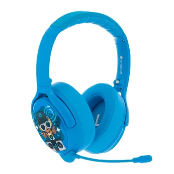 ZC פעיל הפחתת רעש של ילדים אוזניות קוסמוס אוזניות אלחוטיות Bluetooth אטמי אוזניים.