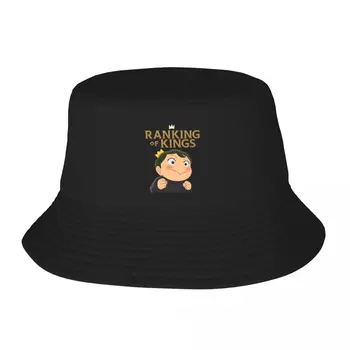 דירוג חדש של מלכים BojjiCap דלי כובע קיץ, כובעי גולף ללבוש פלאפי כובע כובעים איש של נשים