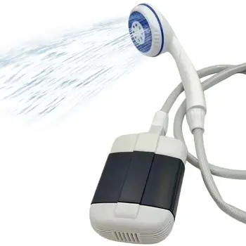 נייד קמפינג מקלחת חיצונית נטענת USB חשמלי מקלחת משאבת קמפינג שטיפת רכב גינון מחמד ניקוי