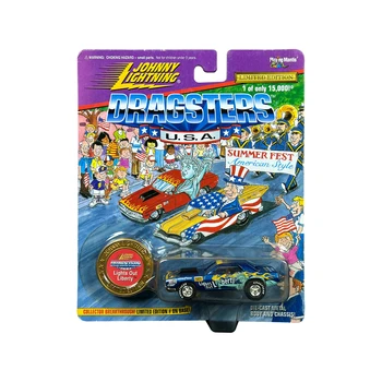 ג ' וני ברק 1/64 Dragster סדרה סגסוגת דגם של מכונית צעצוע נדיר לאוסף