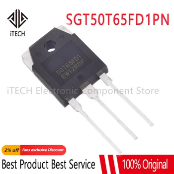 1PCS SGT50T65FD1PN 50T65FD1 50A 650V ל-3P IGBT חדש 100% 